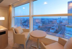 Posezení v ubytování Odakyu Hotel Century Sagami Ono
