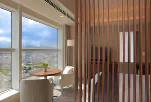 Posezení v ubytování Odakyu Hotel Century Sagami Ono
