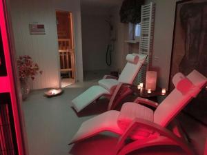 Lázně a/nebo wellness v ubytování Holiday Apartment Garden Suite