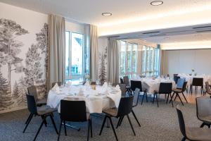 Erikson Hotel में खाने के लिए रेस्टोरेंट या कोई दूसरी जगह