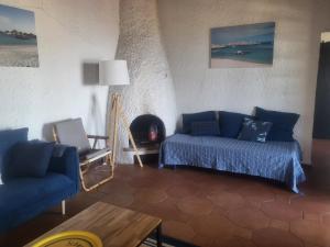 Posezení v ubytování Villa Gasparini