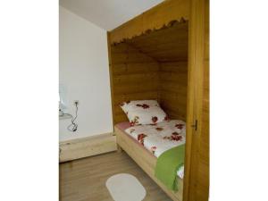 Postel nebo postele na pokoji v ubytování Holiday apartment Diana
