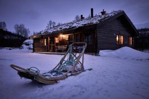 Cabin Huskyfarm Innset