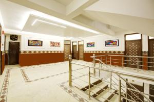 Vstupní hala nebo recepce v ubytování Hotel Star Villa - Front of New Delhi Railway Station & 5 Minute from Connaught Place