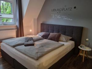 Łóżko lub łóżka w pokoju w obiekcie Holiday home MaRa