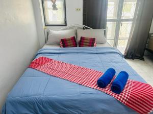 Postel nebo postele na pokoji v ubytování Noot's Guesthouse