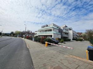 Budova, v ktorej sa apartmán nachádza