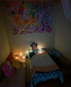 Pokémon Sleep 宝可梦的家房間的床