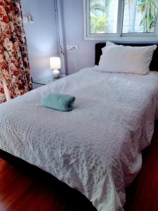 Postel nebo postele na pokoji v ubytování Mango Tree Guestroom