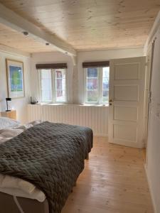 Krevet ili kreveti u jedinici u okviru objekta Ragnhilds Gård, Hostel