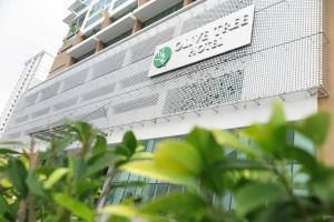 Certifikát, hodnocení, plakát nebo jiný dokument vystavený v ubytování Olive Tree Hotel Penang