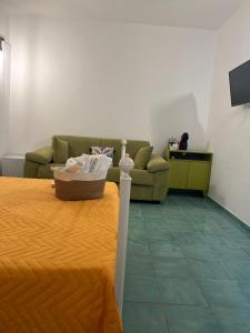 A television and/or entertainment centre at Casa San Domingo
