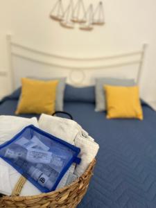 A bed or beds in a room at Casa San Domingo