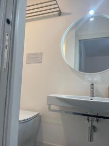 A bathroom at Casa San Domingo