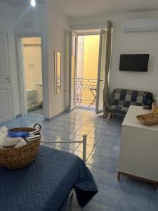 A television and/or entertainment centre at Casa San Domingo