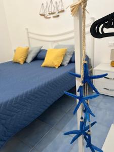 A bed or beds in a room at Casa San Domingo