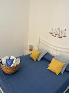 A bed or beds in a room at Casa San Domingo
