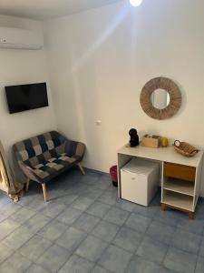 A seating area at Casa San Domingo
