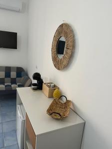 A television and/or entertainment centre at Casa San Domingo