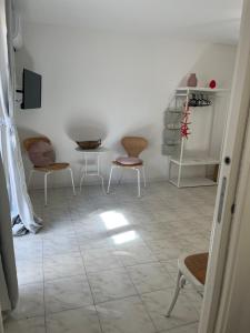 A television and/or entertainment centre at Casa San Domingo