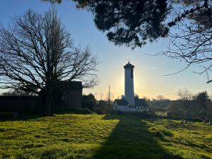 Vonkajšia záhrada v ubytovaní Les écolodges Sous Le Phare