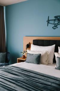 AMANTE Hotel - Bern Airport客房内的一张或多张床位