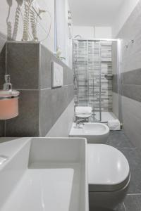 A bathroom at Affittacamere Berzi