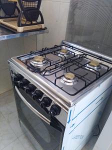 A kitchen or kitchenette at Anglo Chalets - Ageeba beach