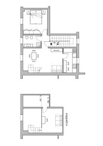 Planimetria di Int 18 - Suite Lorenzo by Residence San Luca
