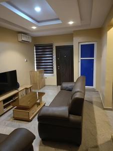 Χώρος καθιστικού στο Madoza Apartment - Mowe