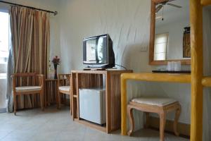 TV a/nebo společenská místnost v ubytování Nirvana Guesthouse & Hostel