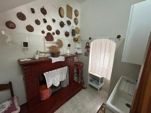 Ένα μπάνιο στο Casa del 1° Mulino
