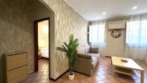 O zonă de relaxare la Int 8 - Suite Ginevra by Residence San Luca