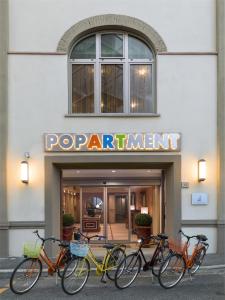 Jazda na bicykli v okolí ubytovania PopArtment