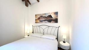 Katil atau katil-katil dalam bilik di Int 4 - Suite Edoardo by Residence San Luca