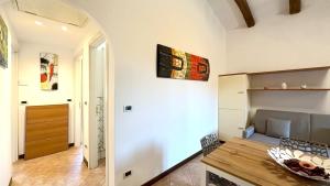 Dapur atau dapur kecil di Int 4 - Suite Edoardo by Residence San Luca