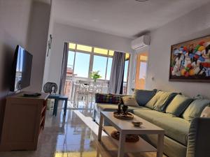 Posedenie v ubytovaní Torrox Costa ZJ Apartment