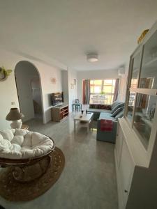 Posedenie v ubytovaní Torrox Costa ZJ Apartment
