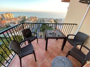 Balkón alebo terasa v ubytovaní Torrox Costa ZJ Apartment