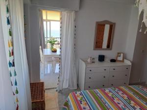 Posteľ alebo postele v izbe v ubytovaní Torrox Costa ZJ Apartment
