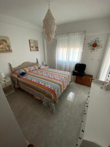 Posteľ alebo postele v izbe v ubytovaní Torrox Costa ZJ Apartment + 37 fotografií