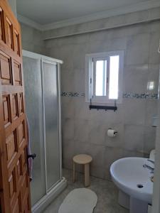 Kúpeľňa v ubytovaní Torrox Costa ZJ Apartment