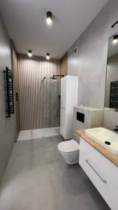 Um banheiro em CityCenterApartments/M32/8B