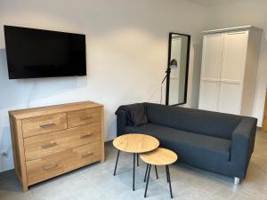 Televisyen dan/atau pusat hiburan di Apartment 170
