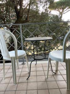 Balkón nebo terasa v ubytování Hotel l'Etrusco - San Vincenzo