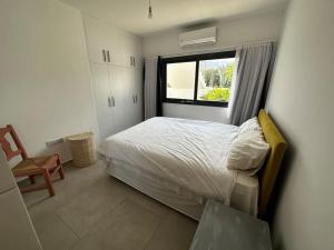 Postel nebo postele na pokoji v ubytování SEA VIEW 1+1 Appartment