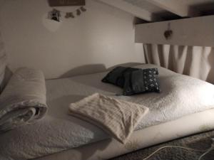 Кровать или кровати в номере Maison de village aux portes de Toulouse
