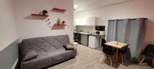 Kuchyň nebo kuchyňský kout v ubytování L'unico