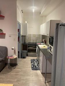 Kuchyň nebo kuchyňský kout v ubytování L'unico