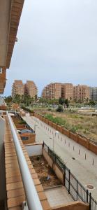 Balkón nebo terasa v ubytování Apartamento 2ª Línea-Oropesa del Mar